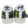 adidas アディダス GZ8981 A BATHING APE アベイシングエイプ SUPERSTAR 80S ABC-CAMO カーキ系 グリーン系 27cm【新古品】【未使用】【中古】