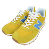NEW BALANCE ニューバランス ML574 SCB スニーカー イエロー系 28.5cm【新古品】【未使用】【中古】