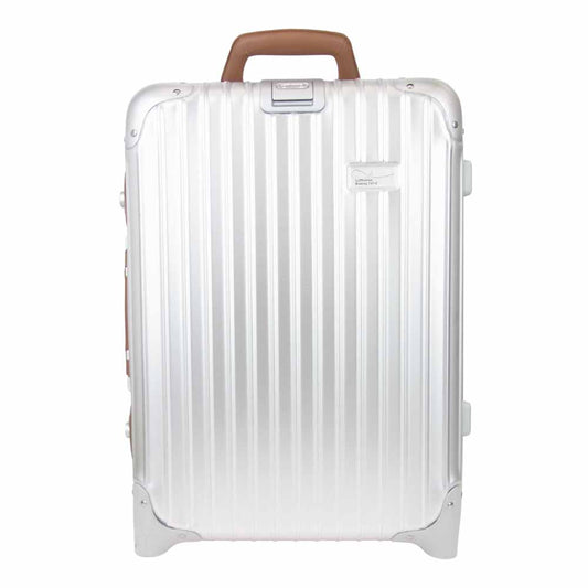 RIMOWA リモワ 1740516 ルフトハンザ ボーイング 747-8 キャビントローリー 2輪 34L スーツケース キャリーバッグ シルバー系【中古】