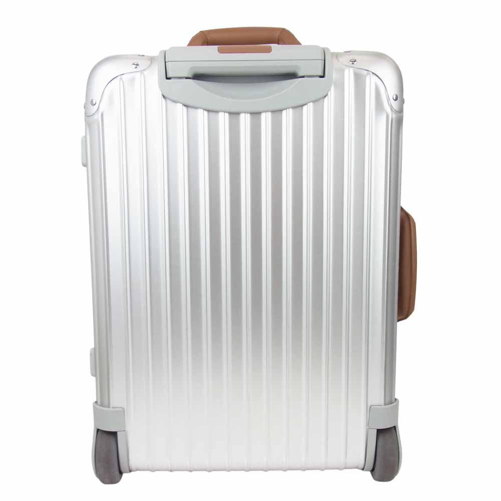 RIMOWA リモワ 1740516 ルフトハンザ ボーイング 747-8 キャビントローリー 2輪 34L スーツケース キャリーバッグ シルバー系【中古】