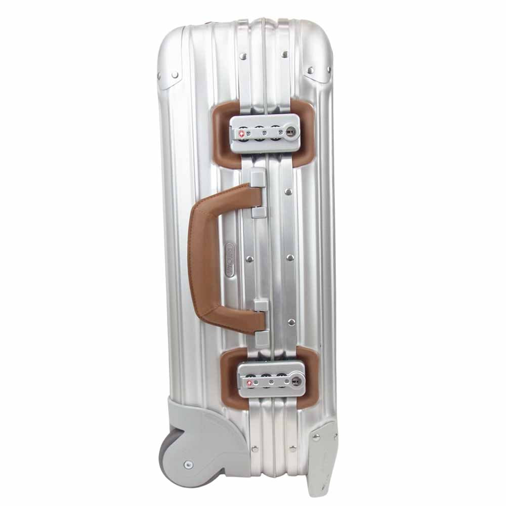 RIMOWA リモワ 1740516 ルフトハンザ ボーイング 747-8 キャビントローリー 2輪 34L スーツケース キャリーバッグ シルバー系【中古】
