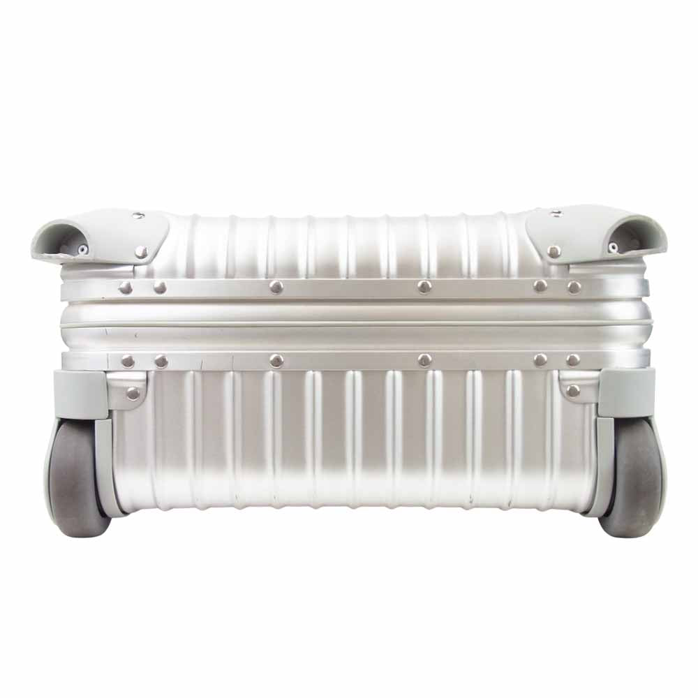 RIMOWA リモワ 1740516 ルフトハンザ ボーイング 747-8 キャビントローリー 2輪 34L スーツケース キャリーバッグ シルバー系【中古】