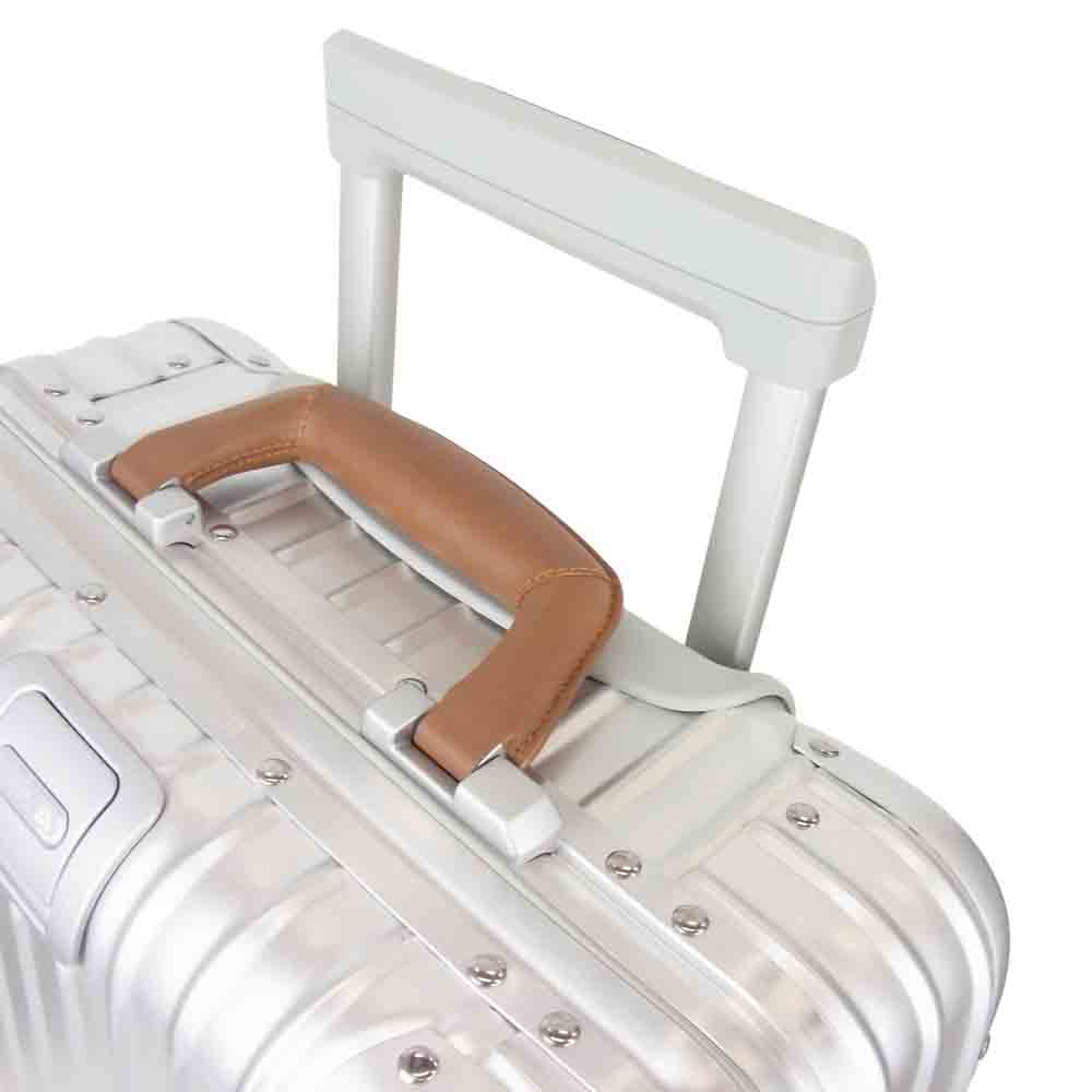 RIMOWA リモワ 1740516 ルフトハンザ ボーイング 747-8 キャビントローリー 2輪 34L スーツケース キャリーバッグ シルバー系【中古】
