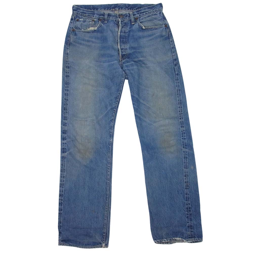 Levi's リーバイス ヴィンテージ オリジナル 501xx オフセット 両面タブ ボタン裏刻印無し インディゴブルー系【中古】
