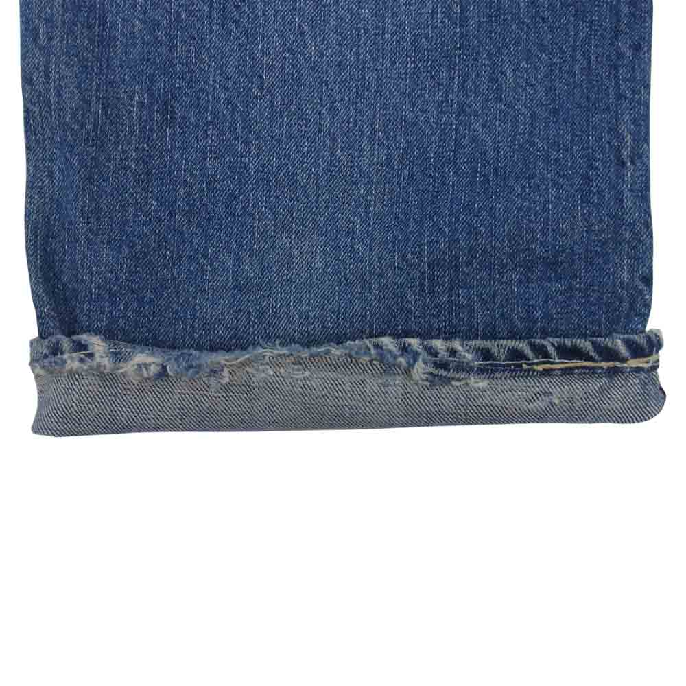 Levi's リーバイス ヴィンテージ オリジナル 501xx オフセット 両面タブ ボタン裏刻印無し インディゴブルー系【中古】