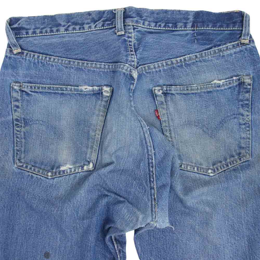 Levi's リーバイス ヴィンテージ オリジナル 501xx オフセット 両面タブ ボタン裏刻印無し インディゴブルー系【中古】