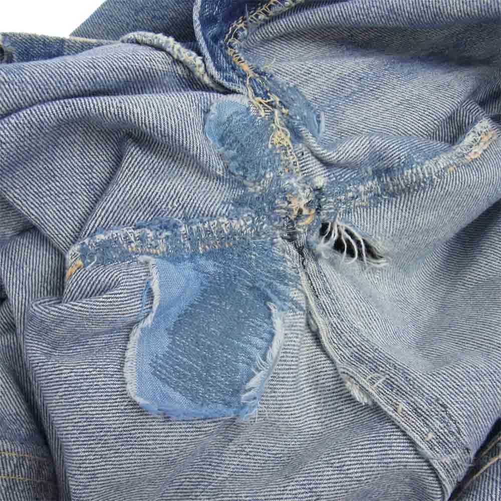Levi's リーバイス ヴィンテージ オリジナル 501xx オフセット 両面タブ ボタン裏刻印無し インディゴブルー系【中古】