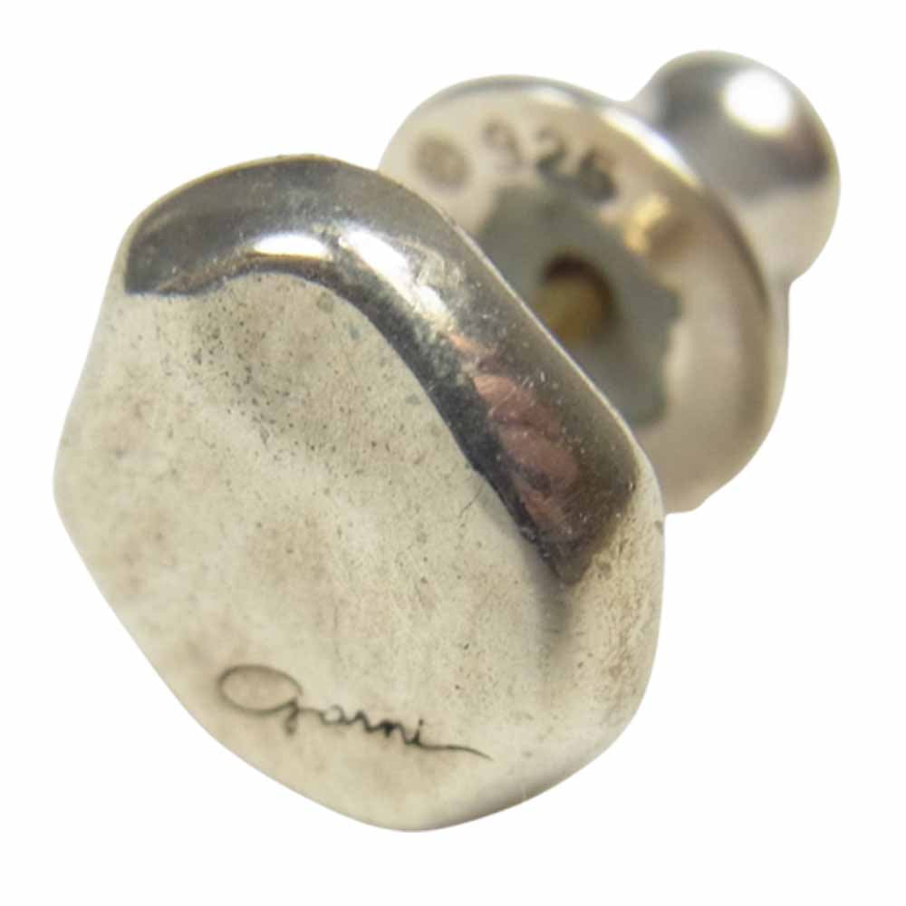GARNI ガルニ SILVER 925 シルバー ピアス シルバー系【中古】