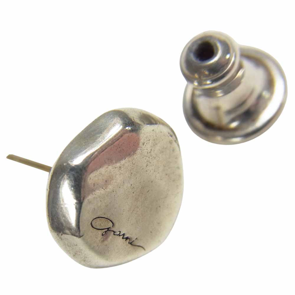 GARNI ガルニ SILVER 925 シルバー ピアス シルバー系【中古】