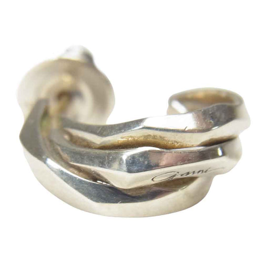 GARNI ガルニ SILVER 925 シルバー ピアス シルバー系【中古】