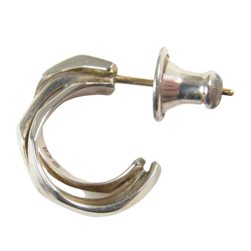 GARNI ガルニ SILVER 925 シルバー ピアス シルバー系【中古】