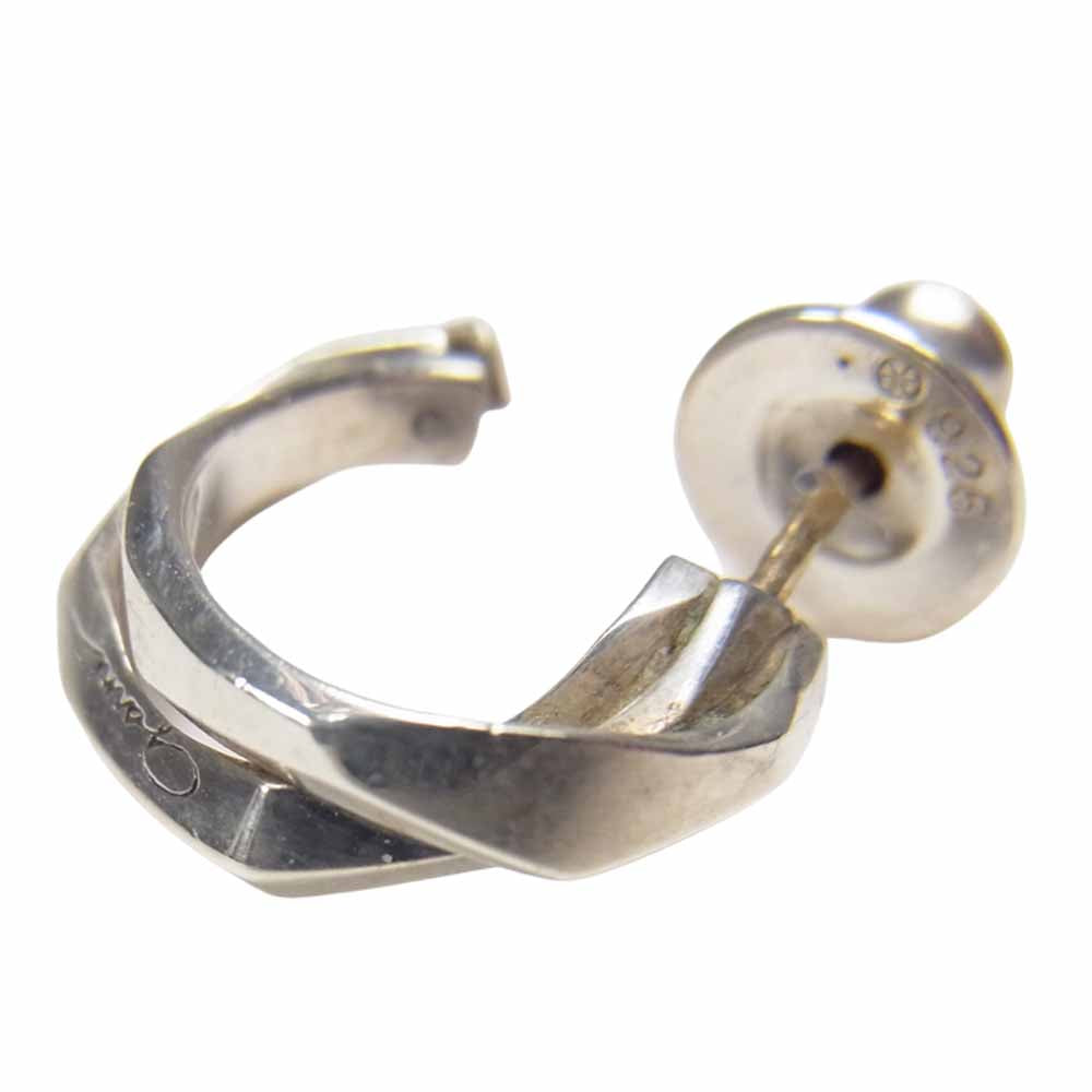 GARNI ガルニ SILVER 925 シルバー ピアス シルバー系【中古】