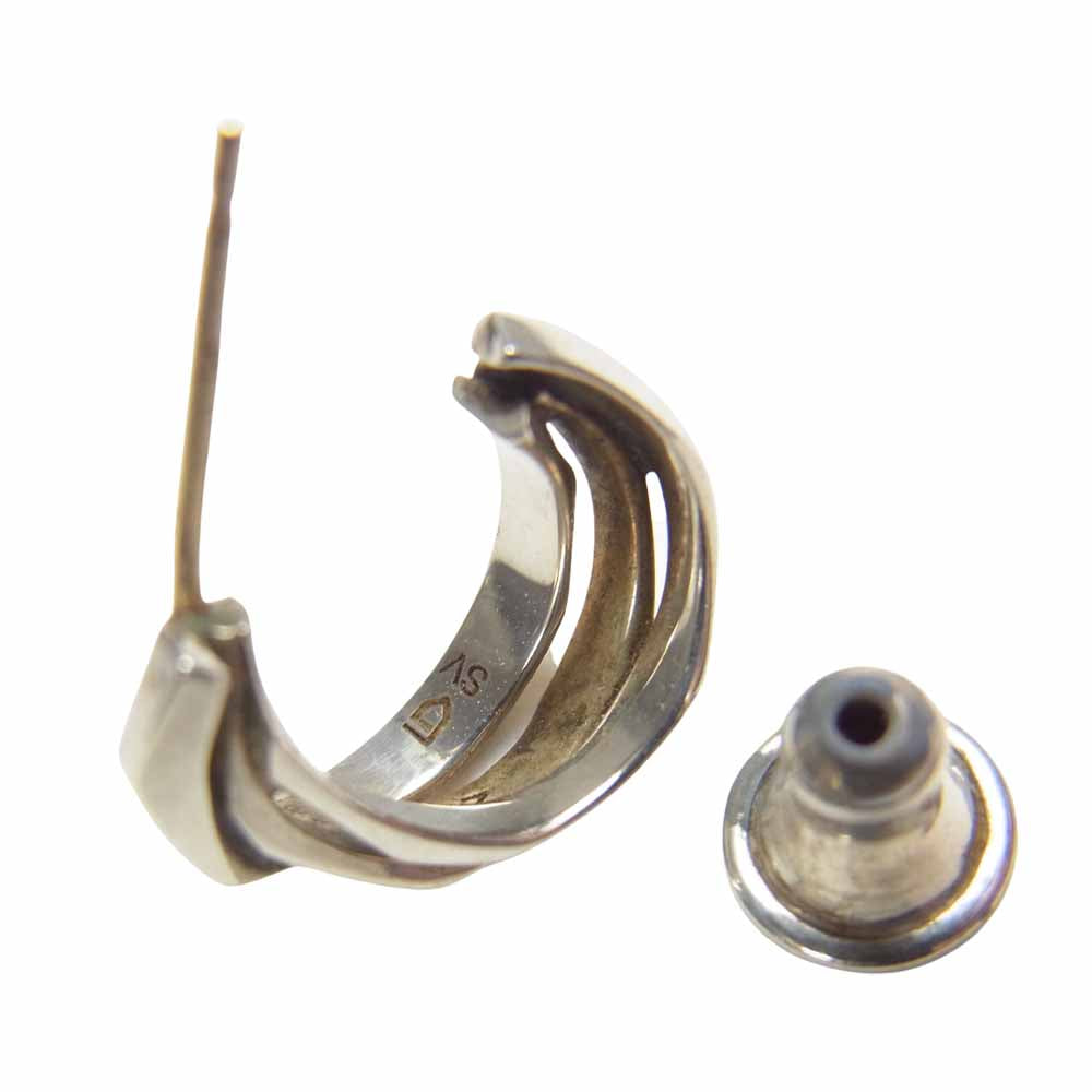 GARNI ガルニ SILVER 925 シルバー ピアス シルバー系【中古】