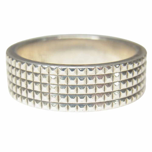 GARNI ガルニ SILVER 925 シルバー リング シルバー系 21.5号程度【中古】