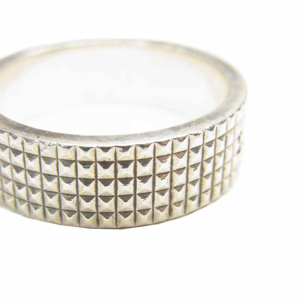 GARNI ガルニ SILVER 925 シルバー リング シルバー系 21.5号程度【中古】