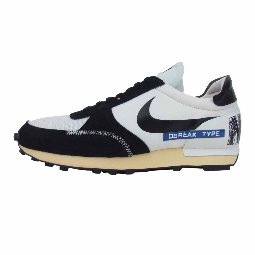 NIKE ナイキ DC5227-121 DBREAK-TYPE ローカット スニーカー ブラック系 ホワイト系 26.5cm【新古品】【未使用】【中古】