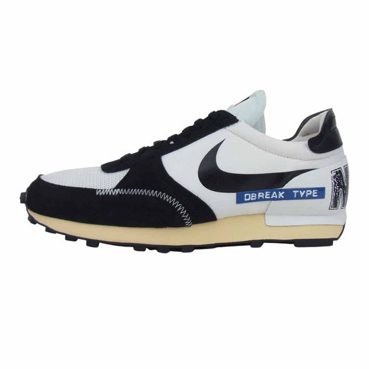 NIKE ナイキ DC5227-121 DBREAK-TYPE ローカット スニーカー ブラック系 ホワイト系 26.5cm【新古品】【未使用】【中古】