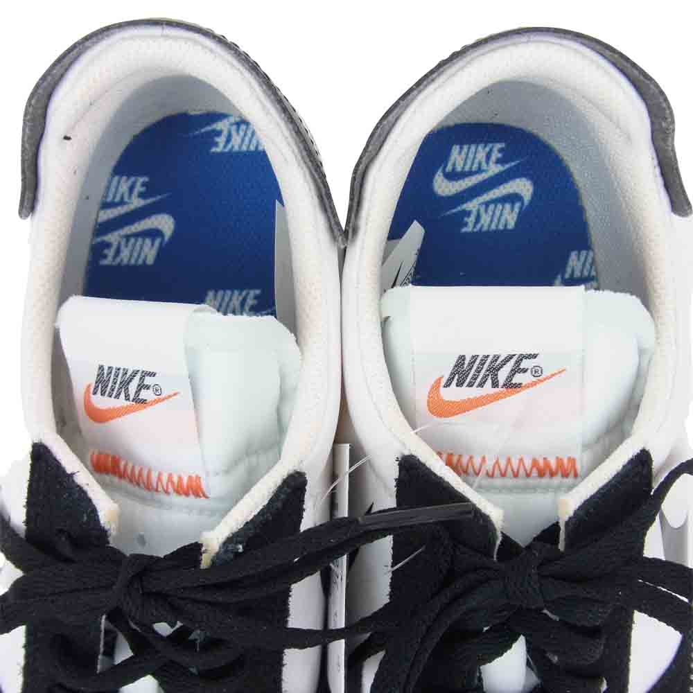 NIKE ナイキ DC5227-121 DBREAK-TYPE ローカット スニーカー ブラック系 ホワイト系 26.5cm【新古品】【未使用】【中古】