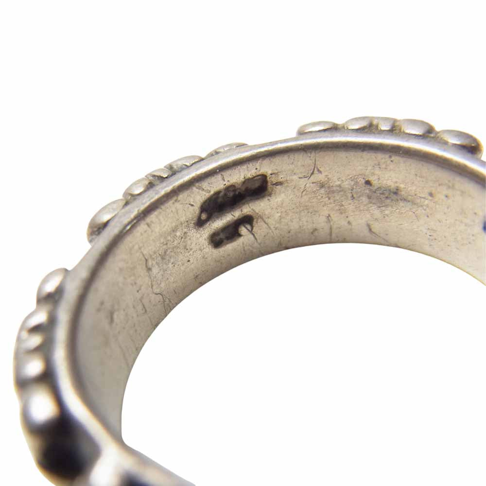 A&Gシルバー925 クロスリング　ギャランティ有り A&Gシルバー925 クロスリング ギャランティ有り