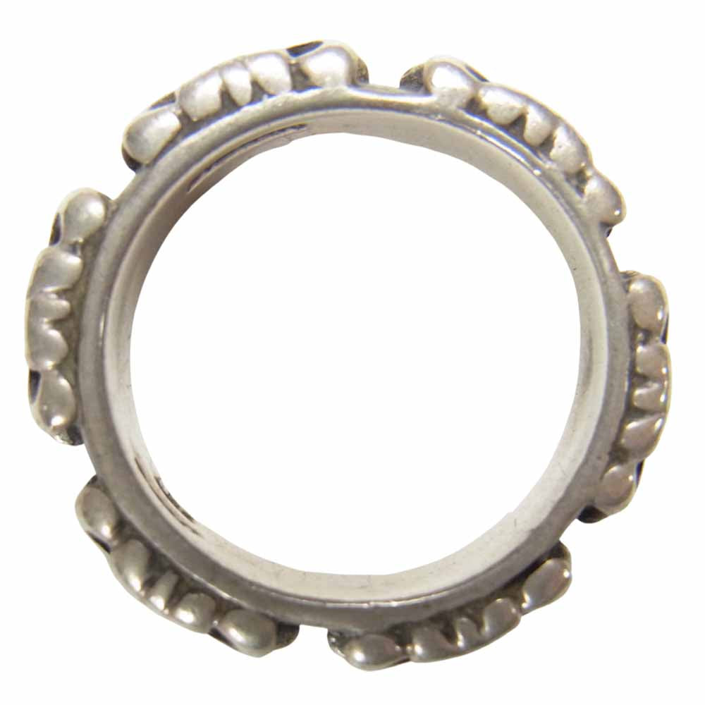 A&Gシルバー925 クロスリング　ギャランティ有り A&Gシルバー925 クロスリング ギャランティ有り