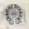 CHROME HEARTS クロムハーツ（原本無） USA製 Intellectual Gallery インテレクチュアルギャラリー スター クロス プリント ロングスリーブ Tシャツ オフホワイト系 M【中古】