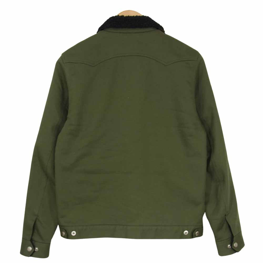 CRIMIE クライミー BOBBY 2 BOA JACKET ボアジャケット カーキ系 S【中古】