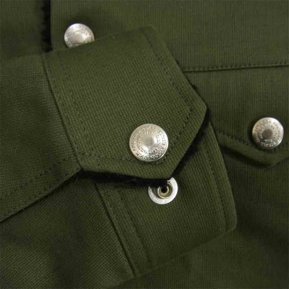 CRIMIE クライミー BOBBY 2 BOA JACKET ボアジャケット カーキ系 S【中古】