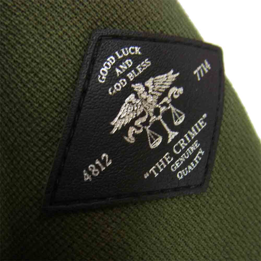 CRIMIE クライミー BOBBY 2 BOA JACKET ボアジャケット カーキ系 S【中古】