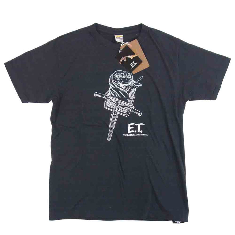 STANDARD CALIFORNIA スタンダードカリフォルニア 11730796 E.T SD BMX T 半袖 Tシャツ ブラック系 M【新古品】【未使用】【中古】