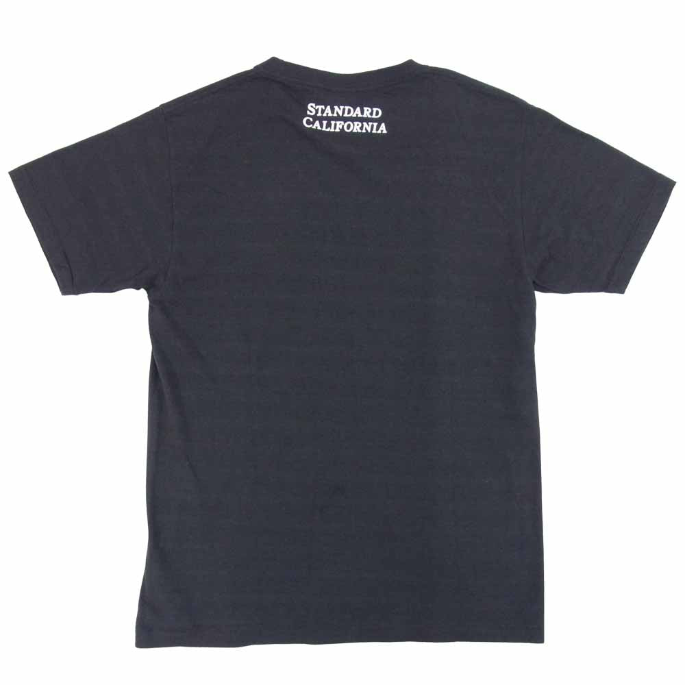 STANDARD CALIFORNIA スタンダードカリフォルニア 11730796 E.T SD BMX T 半袖 Tシャツ ブラック系 M【新古品】【未使用】【中古】