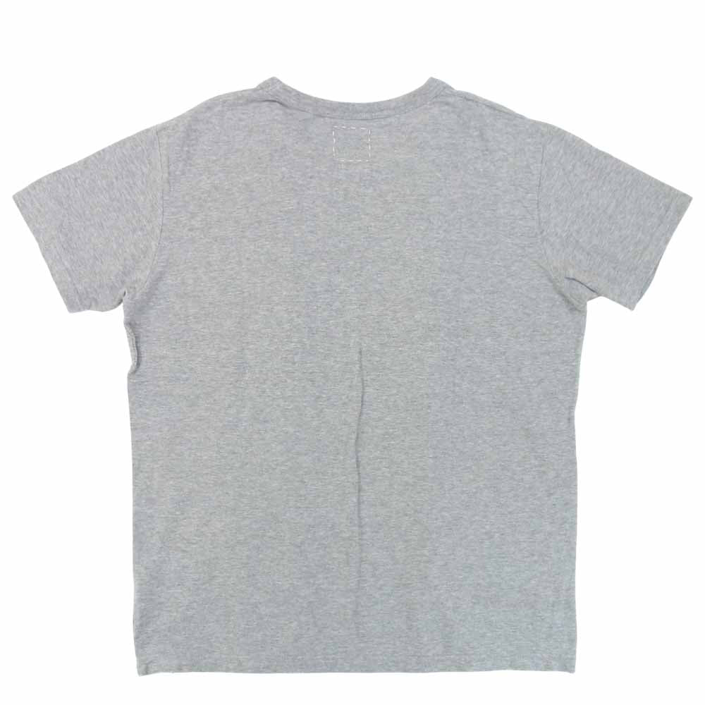VISVIM ビズビム 0117105010039 DRY VINTAGE CREW S／S MOTOR CLUB TEE モーター クラブ Tシャツ グレー系 2【中古】