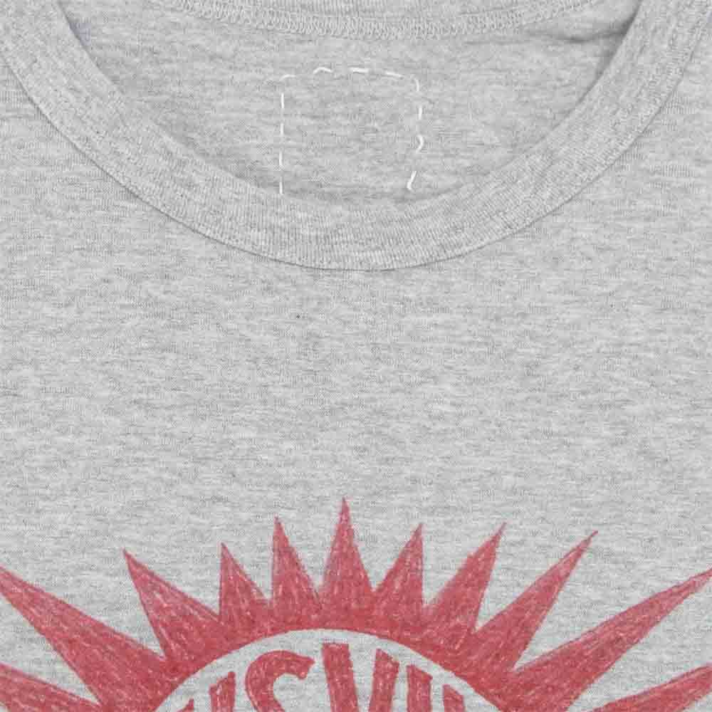 VISVIM ビズビム 0117105010039 DRY VINTAGE CREW S／S MOTOR CLUB TEE モーター クラブ Tシャツ グレー系 2【中古】