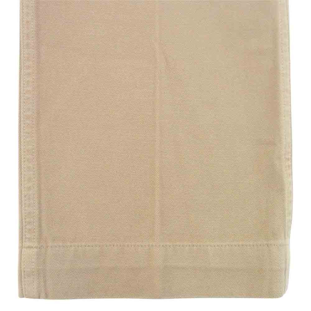 VISVIM ビズビム 0117105008002 HIGH WATER CHINO GIZA シンチバック ギザ コットン チノ パンツ ベージュ系 4【中古】