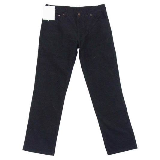 VISVIM ビズビム 0118205008016 FLUXUS 03 SLUB CORDUROY コーデュロイ パンツ ブラック系 3【極上美品】【中古】