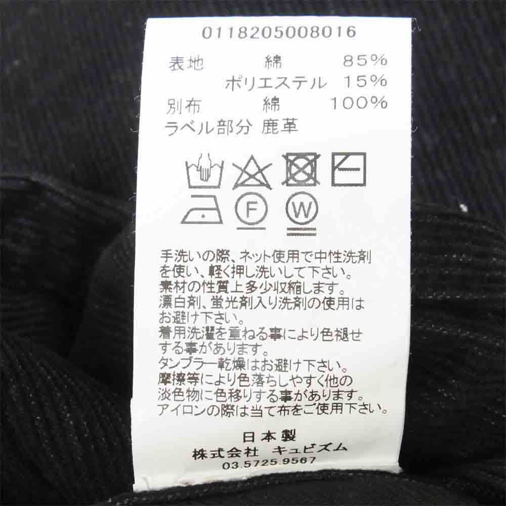 VISVIM ビズビム 0118205008016 FLUXUS 03 SLUB CORDUROY コーデュロイ パンツ ブラック系 3【極上美品】【中古】