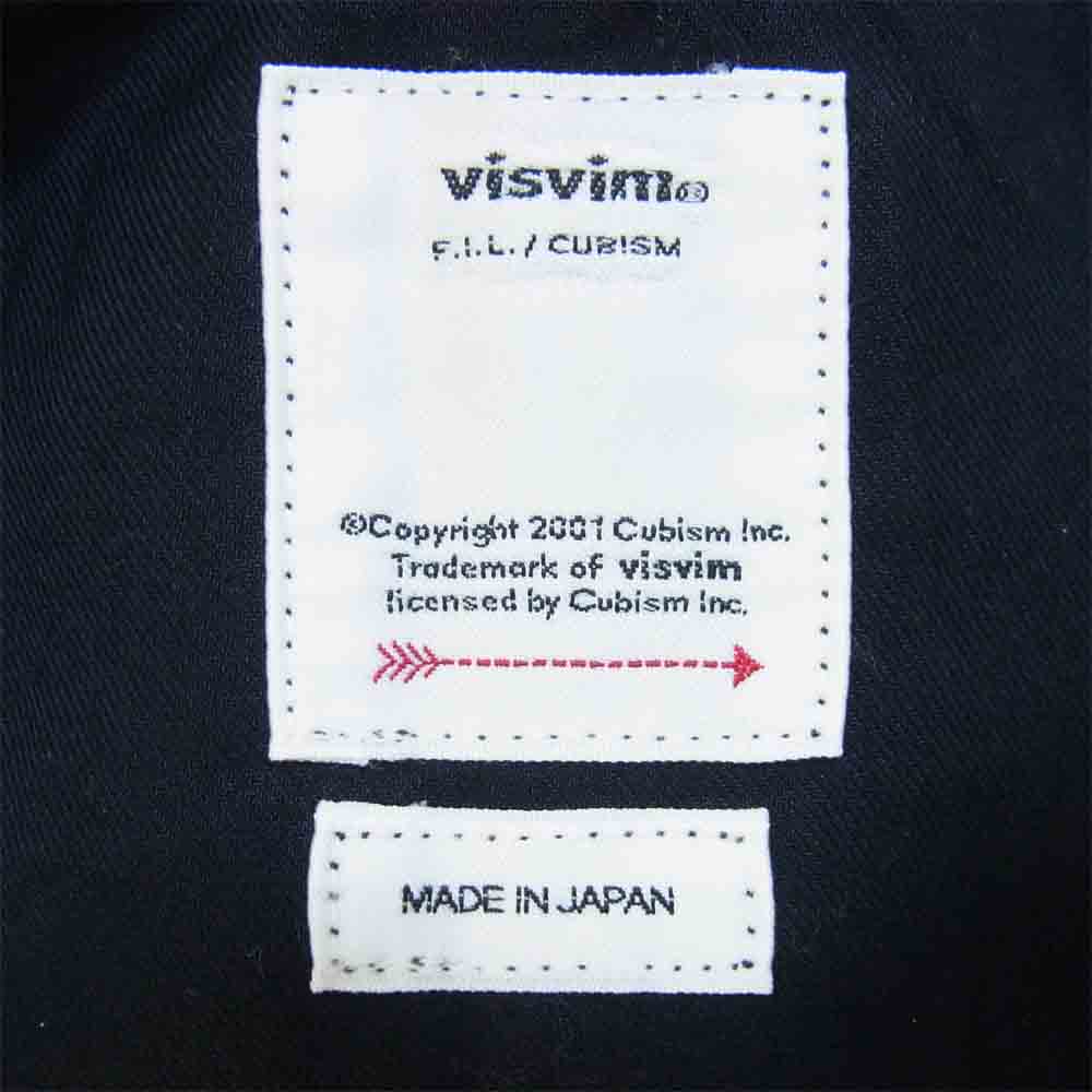 VISVIM ビズビム 20SS 0120105011014 CORNET SHIRT S/S コルネット 半袖 シャツ ブラック系 3【極上美品】【中古】