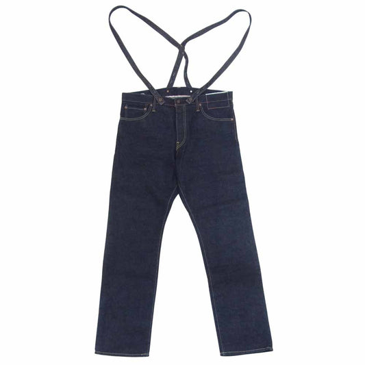 VISVIM ビズビム 20AW 0120105005005 social sculpture 15 RED EDGE ソーシャルスカルプチャー リジッド インディゴ デニム インディゴブルー系 30【美品】【中古】