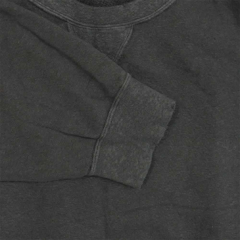 VISVIM ビズビム 21SS 0121105010013 JUMBO SWEAT L/S UNEVEN DYE ジャンボ スウェット ブラック系 2【中古】