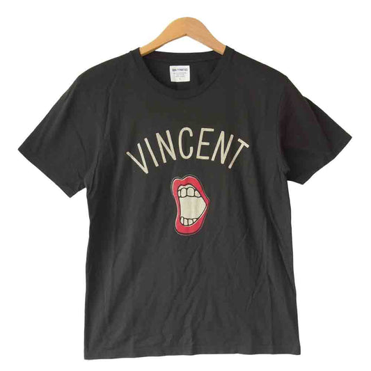 WACKO MARIA ワコマリア VINCENT TEE ヴィンセント 半袖 Tシャツ ブラック系 L【中古】