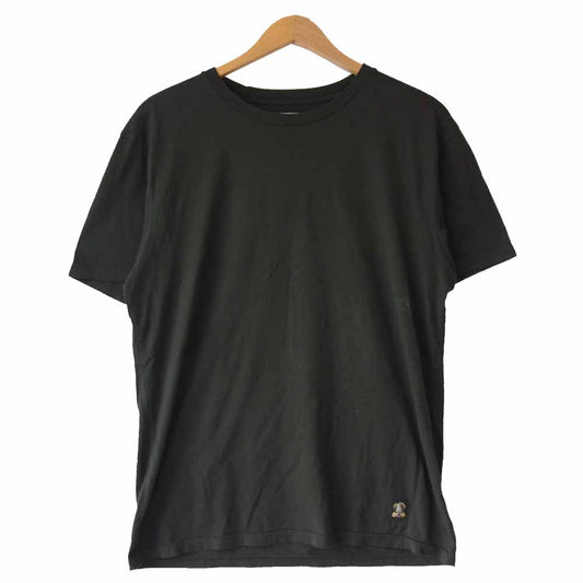 WACKO MARIA ワコマリア 18SS STANDARD CREW NECK バックプリント 虎 Tシャツ ブラック系 L【中古】