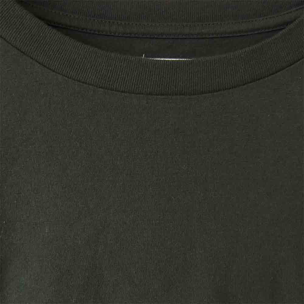 WACKO MARIA ワコマリア 18SS STANDARD CREW NECK バックプリント 虎 Tシャツ ブラック系 L【中古】