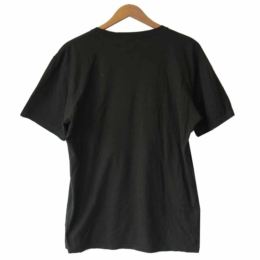 WACKO MARIA ワコマリア × 森山大道 STANDARD CREW NECK T-SHIRT Tシャツ ダークグレー系 L【中古】