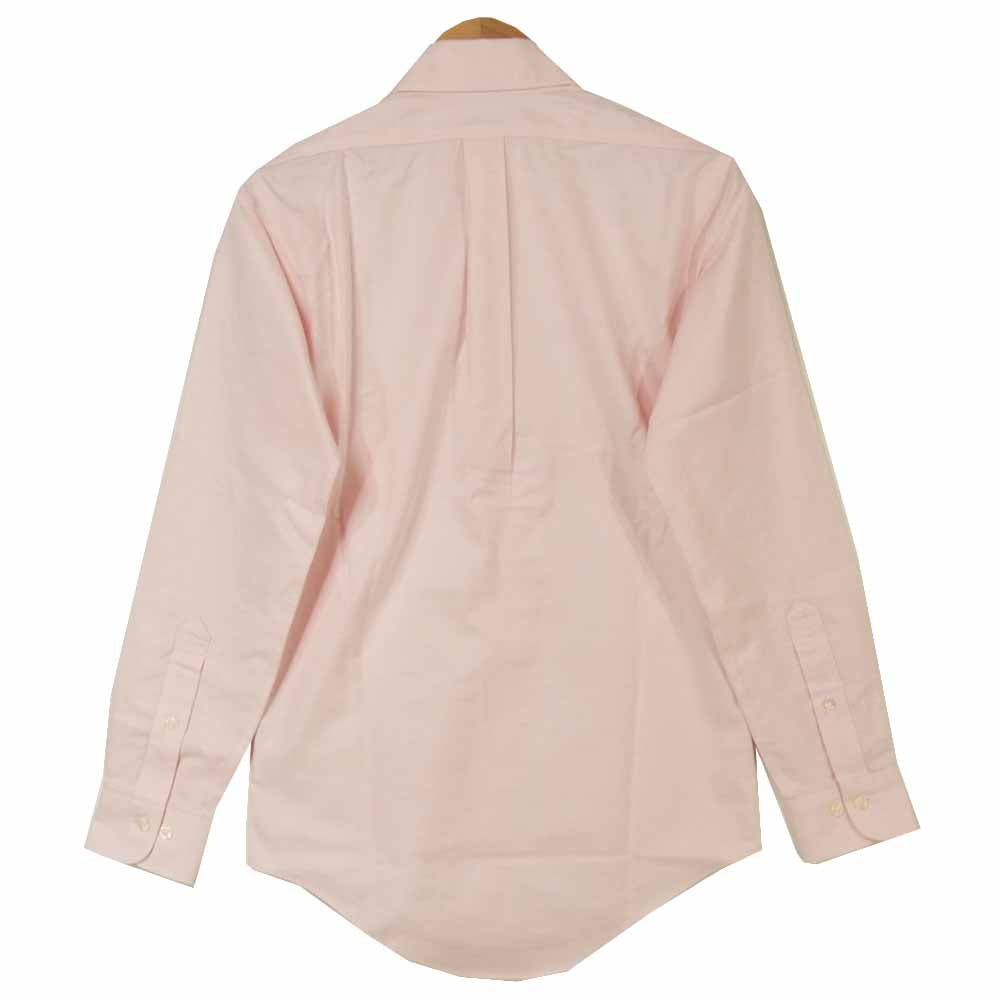 Brooks Brothers ブルックスブラザーズ オックスフォード ボタンダウン 長袖 シャツ ピンク系 XS【極上美品】【中古】