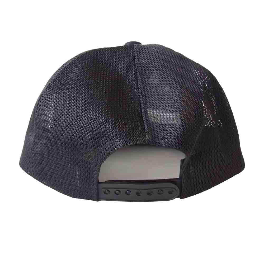 NEIGHBORHOOD ネイバーフッド 20SS 201YGNH-HT03 TRACKER-P/ E-CAP トラッカー キャップ ブラック系 F【中古】