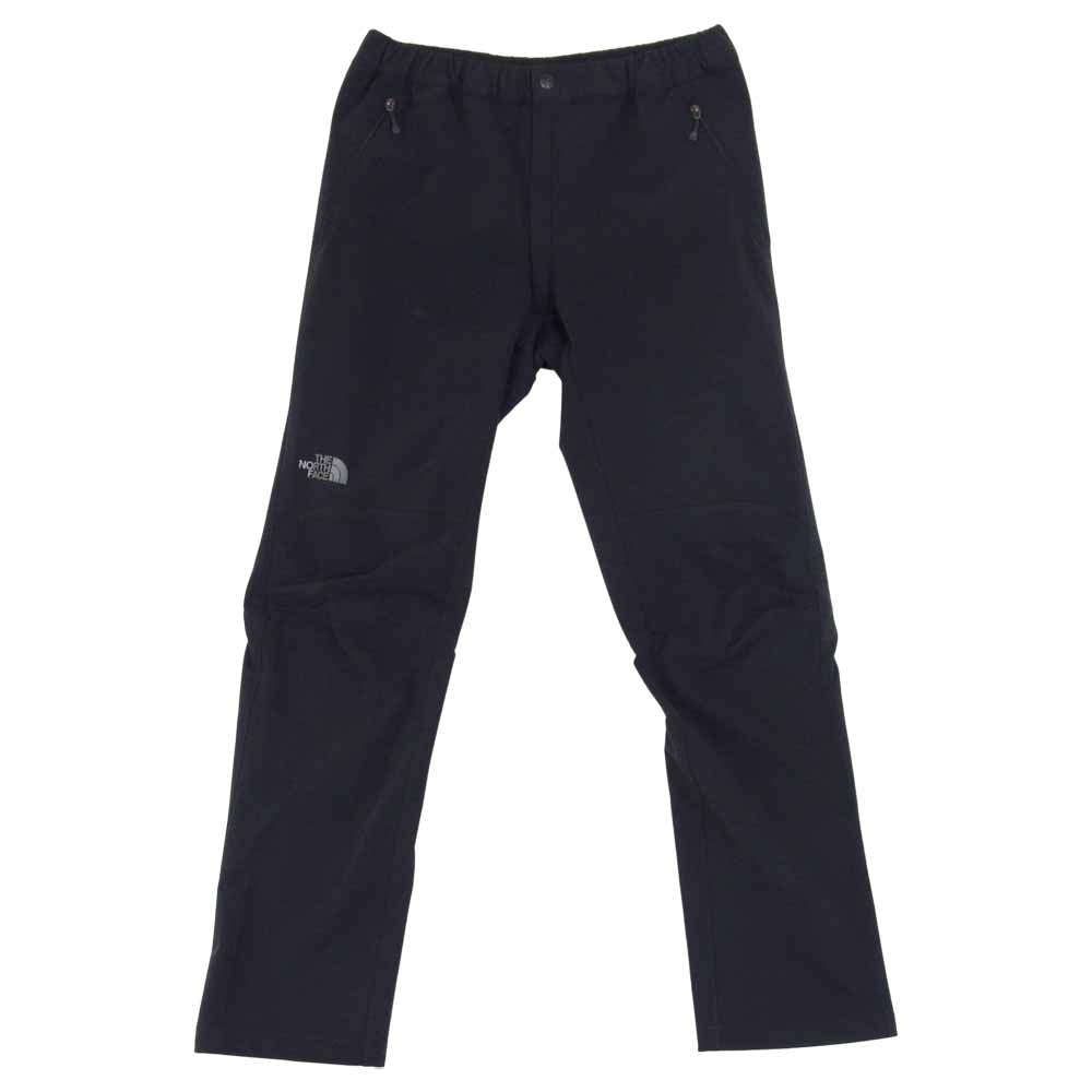 THE NORTH FACE ノースフェイス NT52927 ALPINE LIGHT PANT アルパイン ライト パンツ ブラック系 S【中古】