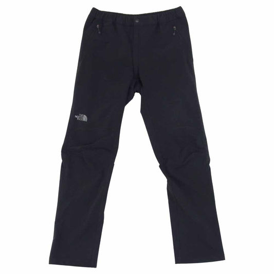 THE NORTH FACE ノースフェイス NT52927 ALPINE LIGHT PANT アルパイン ライト パンツ ブラック系 S【中古】