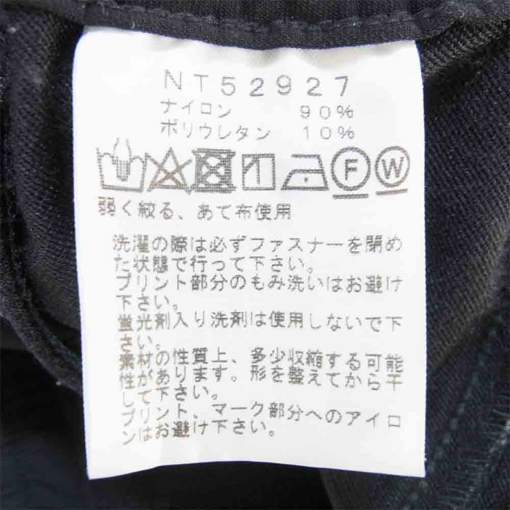 THE NORTH FACE ノースフェイス NT52927 ALPINE LIGHT PANT アルパイン ライト パンツ ブラック系 S【中古】