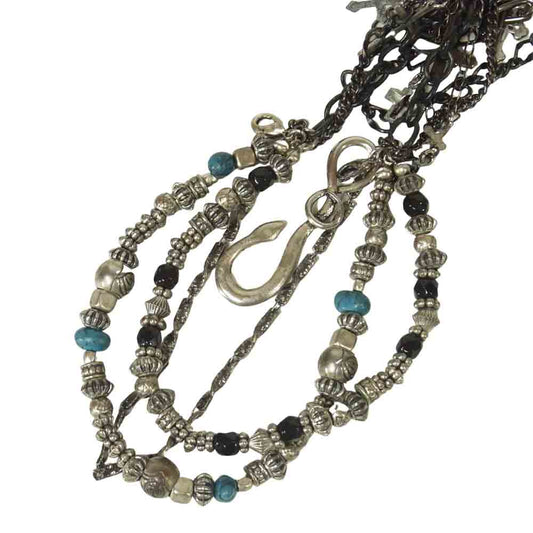 ガンダ JUNK HEAVEN NK ジャンクヘブン ネックレス シルバー系【中古】