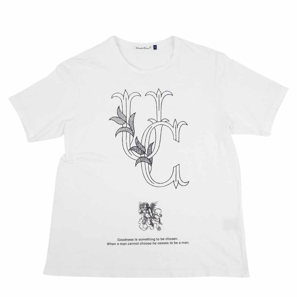 UNDERCOVER アンダーカバー UC Angel TEE エンジェル Tシャツ ホワイト系 3【中古】
