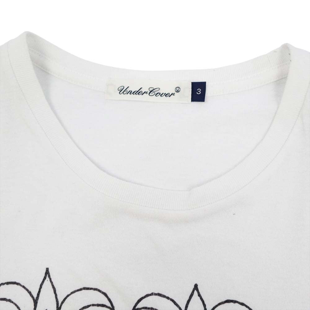 UNDERCOVER アンダーカバー UC Angel TEE エンジェル Tシャツ ホワイト系 3【中古】